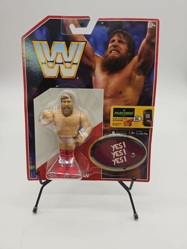 WWE Mattel Retro Daniel Bryan Wrestling figure WWF...