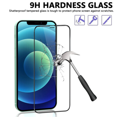 2-Pack Tempered Glass Screen Protector For IPhone X, XS, XR, 11, 12, 13, 14, 15 Series (Glossy, 9H Hardness) - View #3