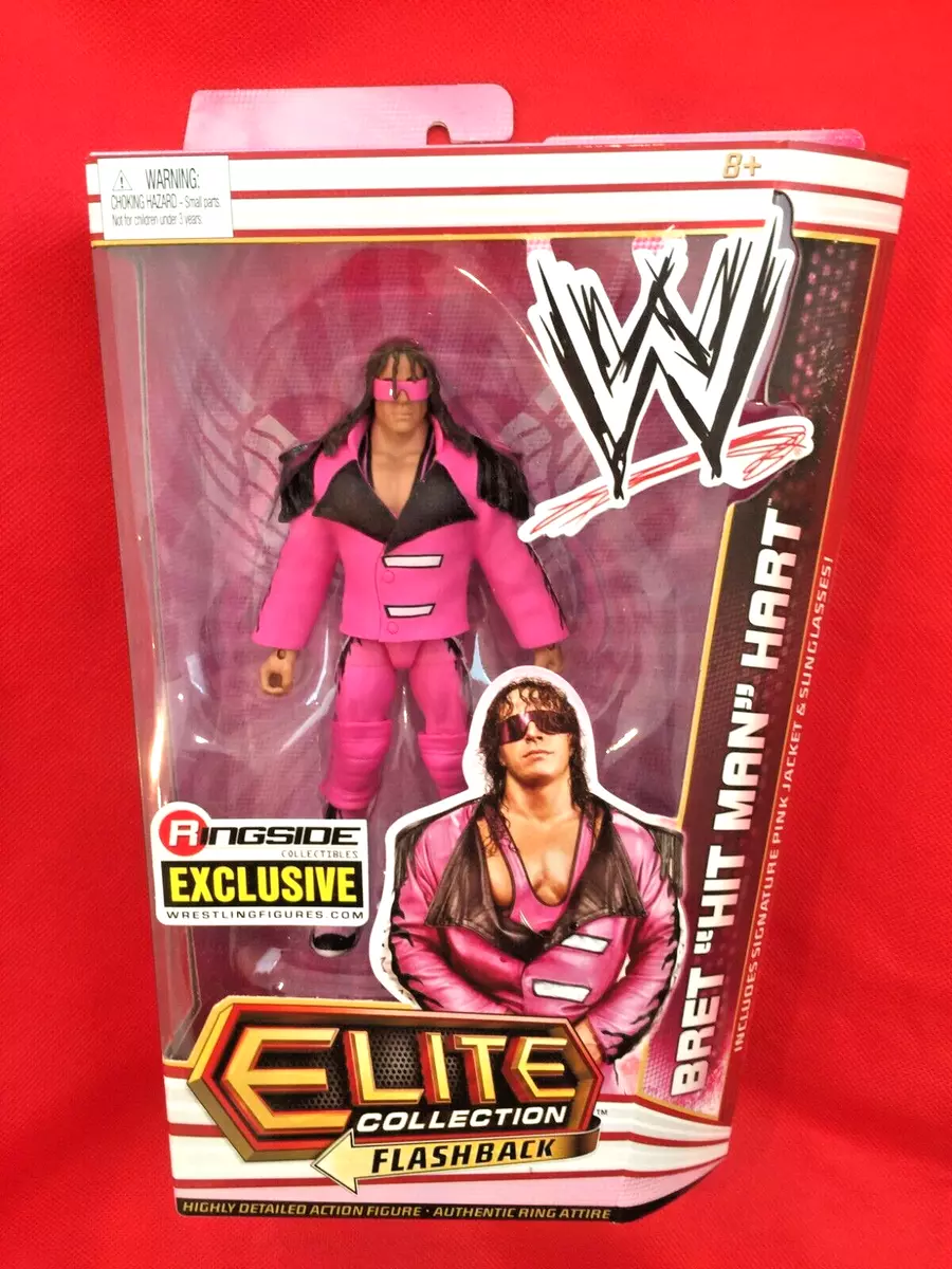 Bret hart 2025 ringside exclusive