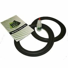 2 6x9 Inch Speaker Subwoofer Surround Foam Repair Kit for Infinity