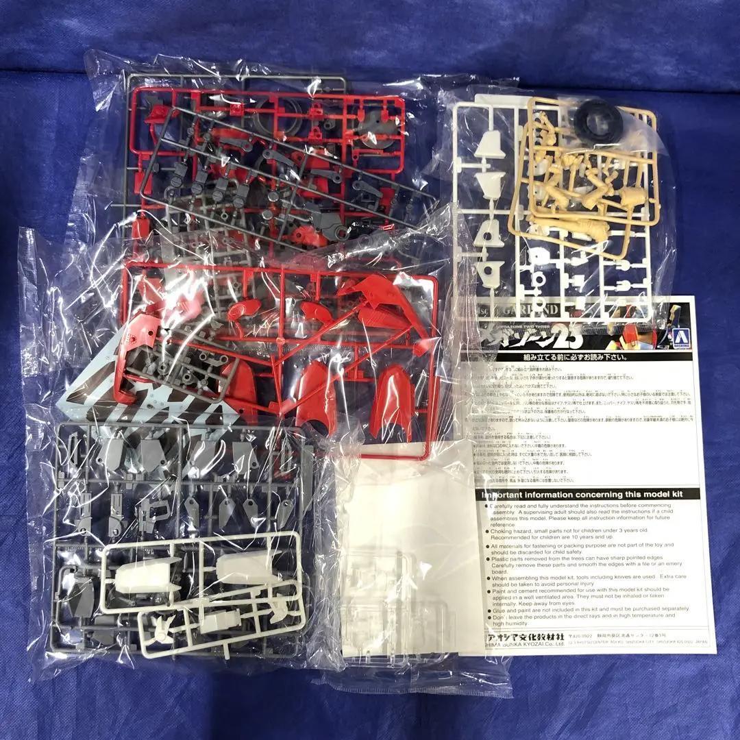 Megazone 23 Part I plastic model garland 1/23 scale NO.1 a