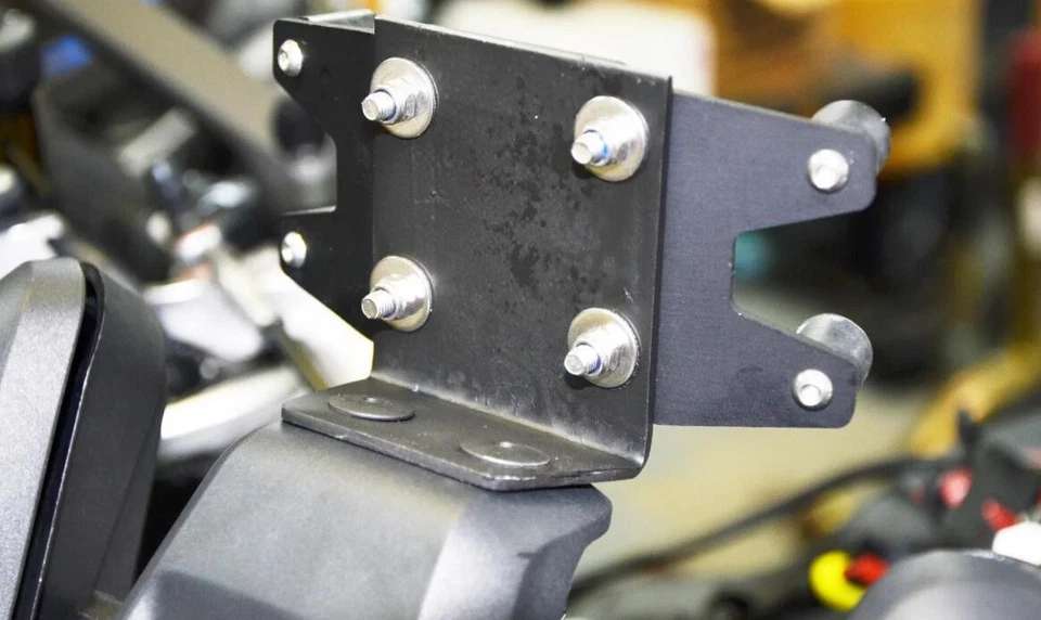 Suporte de navegação para telefone Ducati Multistrada 1200 950 950 S 1260 barras - Imagem 3 de 4