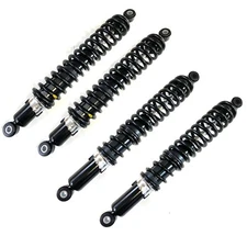 Full set 4 Coil-Over Shocks 2005 2006 Honda Foreman 500 TRX500FM TRX500FE 4x4