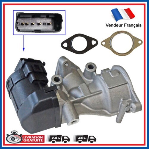 Ventil EGR 2,0 Hdi Tdci Jumpy Scudo Ulysse C-Max Focus Galaxy Kuga Mondeo-image