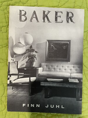【希少】Baker Furniture Library カタログ集 フィンユール Vintage Baker Furniture Library Booklets 6 Count Furniture