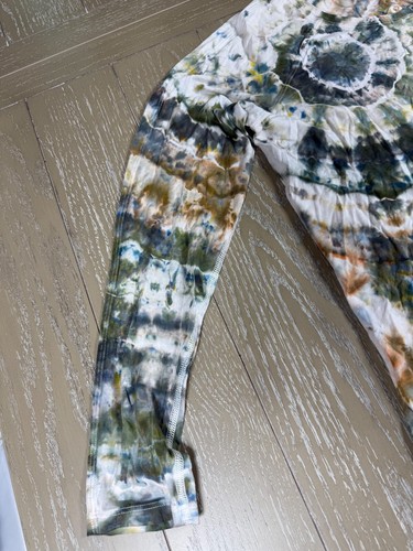 Lululemon Love Long Sleeve Women's Multicolor Ice Tie Dye Rare Sz 8/10 19” PP - Picture 8 of 12