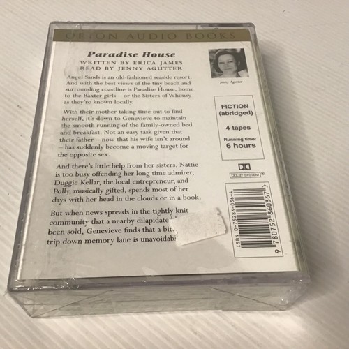 Erica James - Paradise House Audio cassette Brand New Sealed - Bild 5 von 7