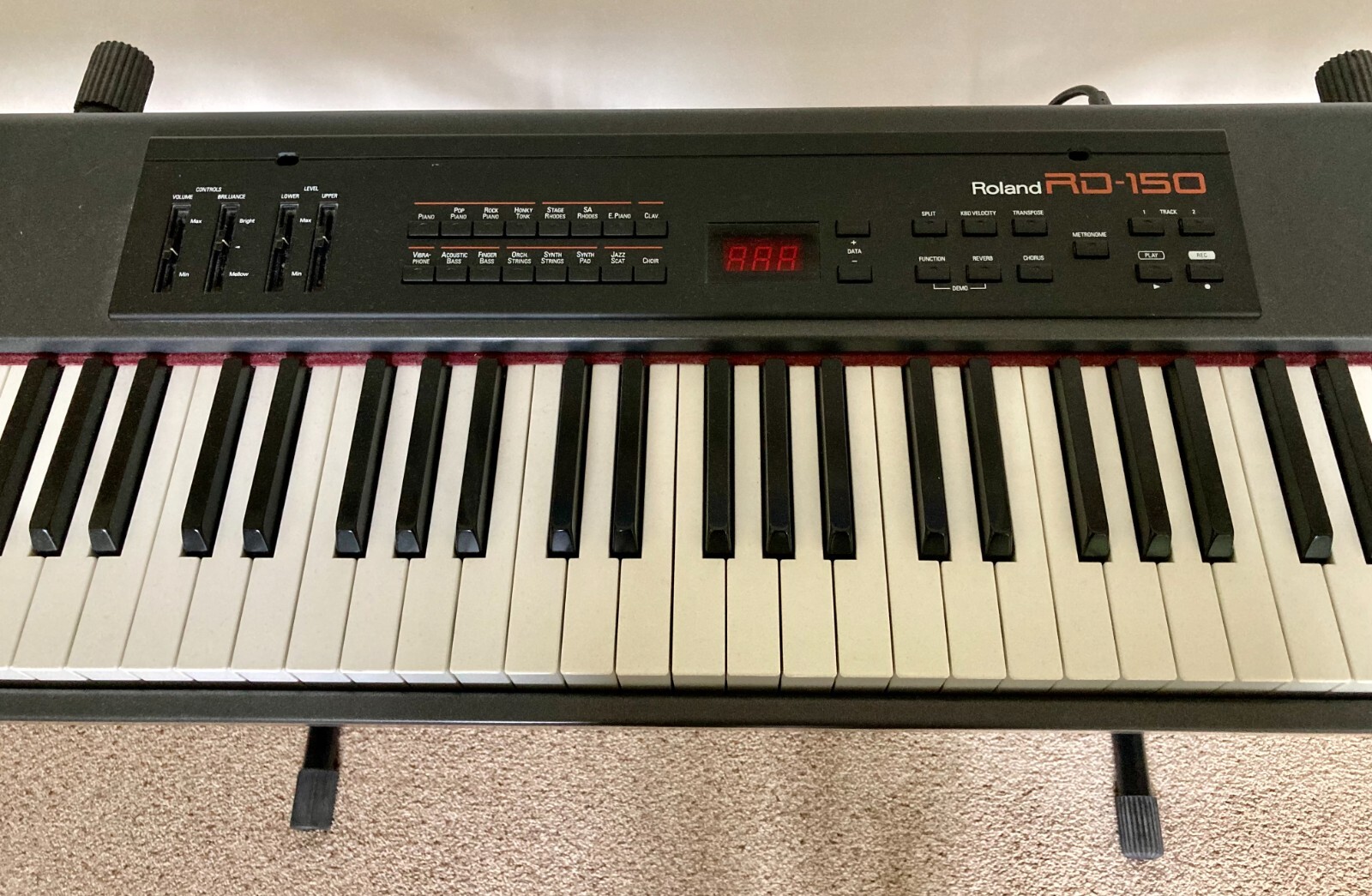 Roland Rd150 Electric Electronic Digital Stage Piano 88 Weighted Keys