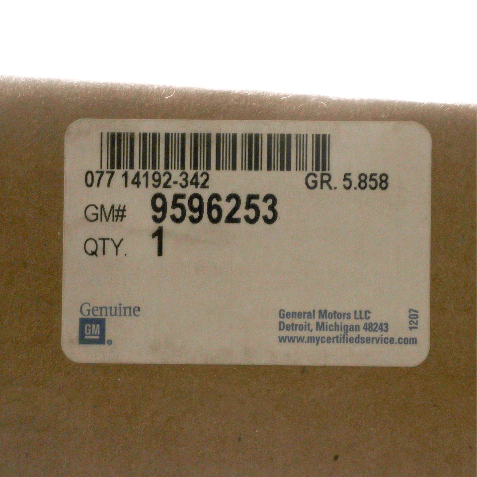 OEM NEW GM Genuine Hubcap Wheel Cover 04-11 Impala Monte Carlo Uplander 9596253 - Image 3 of 3