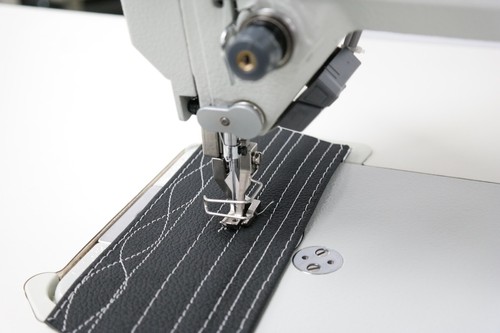 Máquina de coser industrial Tysew TY-1300DDe-1 pie para caminar - Imagen 8 de 13