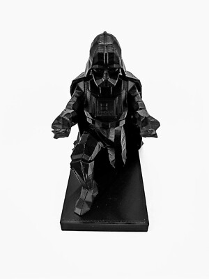 Star Wars Darth Vader Pen &Holder 3D Print Black Made In USA