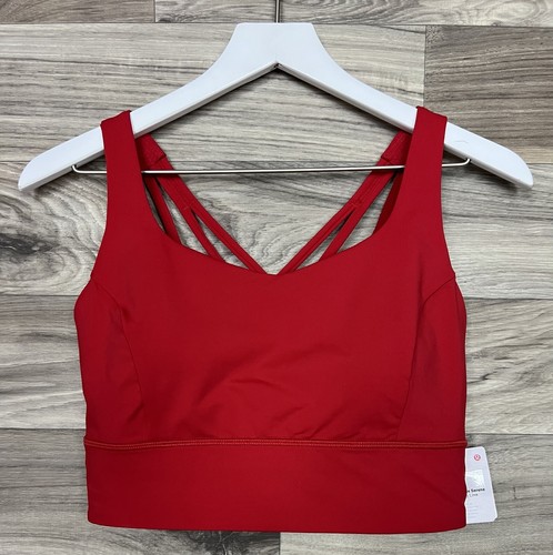 lululemon red bra