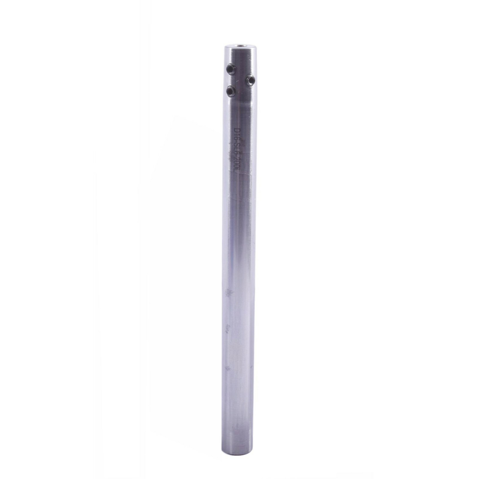 16MM STRAIGHT SHANK 6MM SIDE LOCK END MILL TOOL HOLDER EXTENSION 200MM NEW