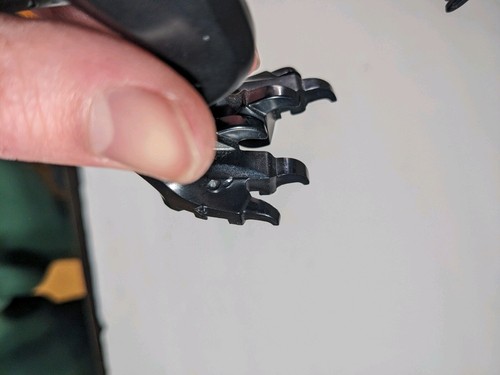 Lego Jurassic World Indoraptor Dino Figure 75930 Missing Tail Bite Marks READ - Picture 3 of 10
