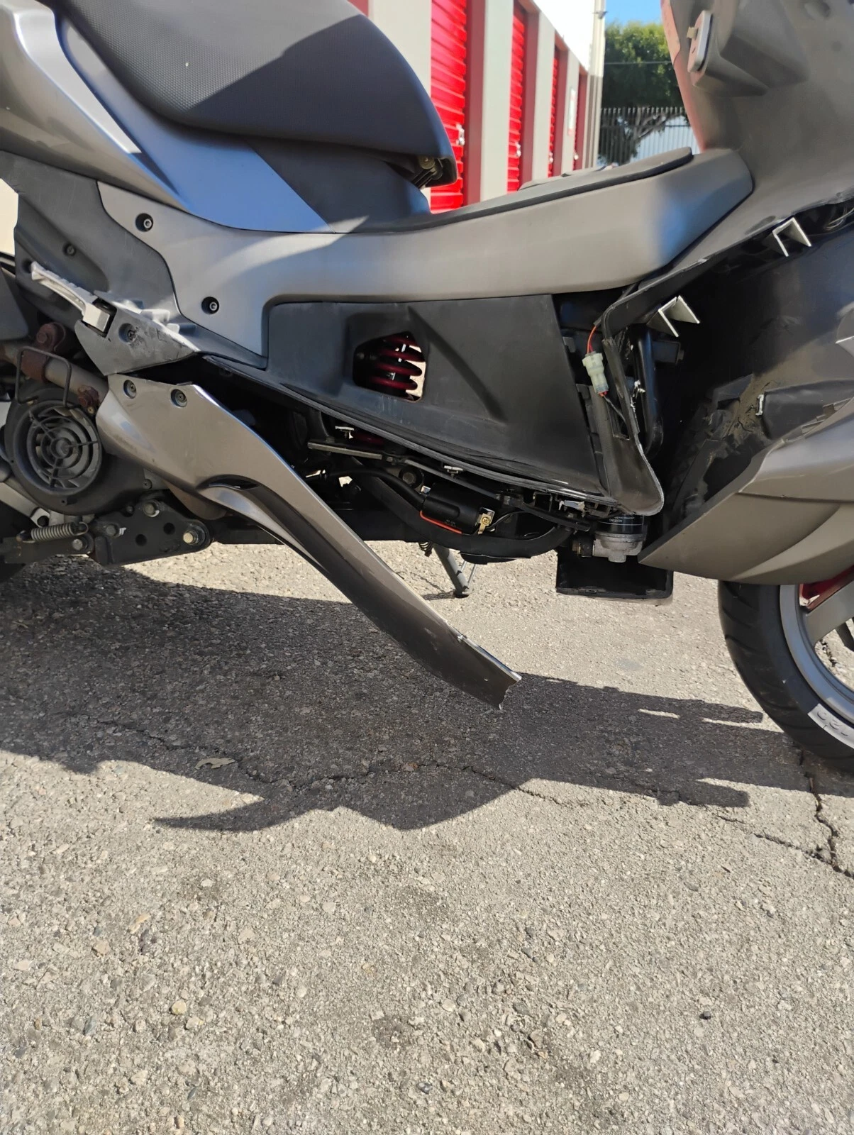 Genuine scooter