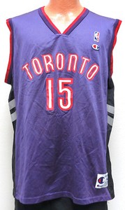 90s toronto raptors jersey