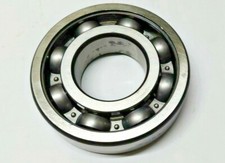 6309 C4 Deep Groove Ball Bearing 45x100x25 mm NEW OPEN RUSTY FAG GERMANY 6309C4