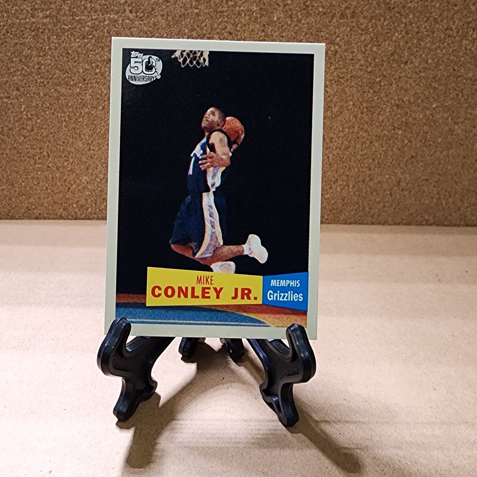 Mike Conley RC GRIZZLIES 2007 TOPPS 50th Anniversary Basketball Card #114 NM-MT