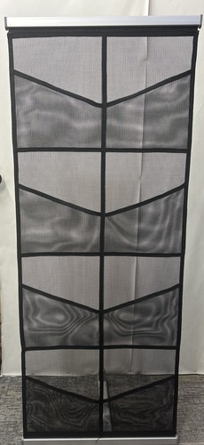 HAITIAN LITERATURE RACK - SELF STANDING WITH 8 POCKETS With Carry Bag