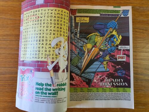 Transformers #64 - Marvel Comics 1990 Newsstand - Picture 11 of 12