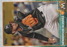 2015 Topps #577 Henderson Alvarez