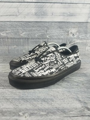 vans authentic x cdg