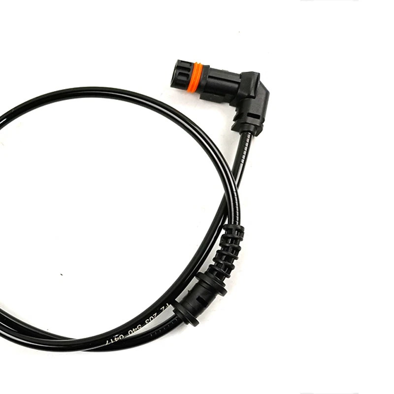 2X Sensor de velocidad delantero L/R ABS para 01-11 Mercedes-Benz C280 CLK320 CLK500 SLK300 Foto 4 de 4