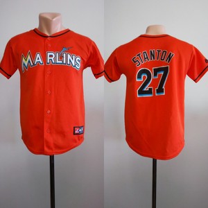 giancarlo stanton orange jersey