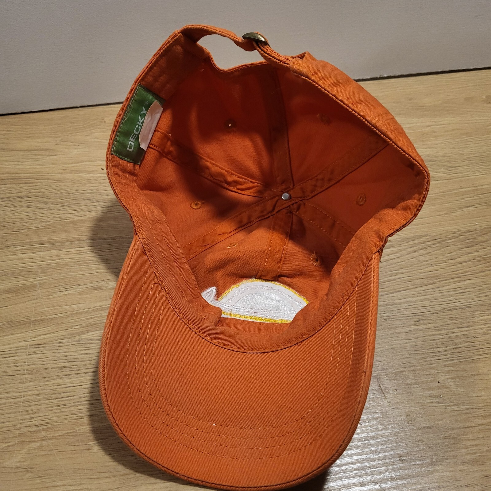 Orange County Hat Strapback Baseball Vintage Deck… - image 8