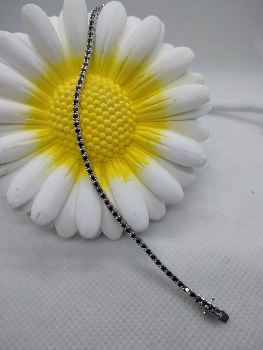 Bracelet TENNIS UNISEX en argent 925 avec zircons