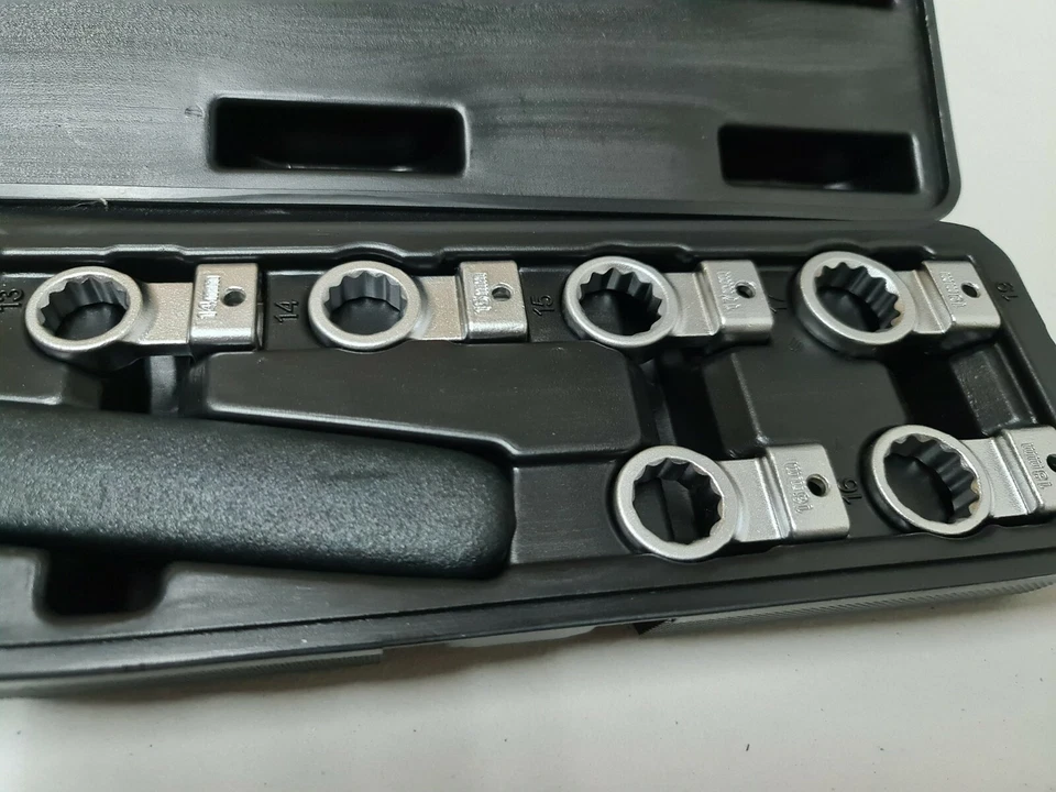 Juego de 15 piezas de llave tensora de polea de correa serpentina SCA Drive Torx Foto 2 de 4