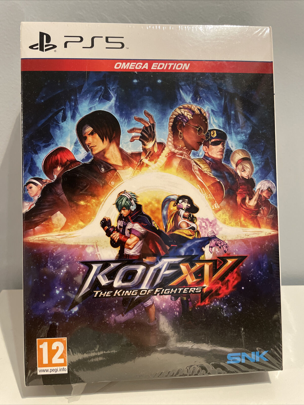 THE KING OF FIGHTERS XV Deluxe Edition