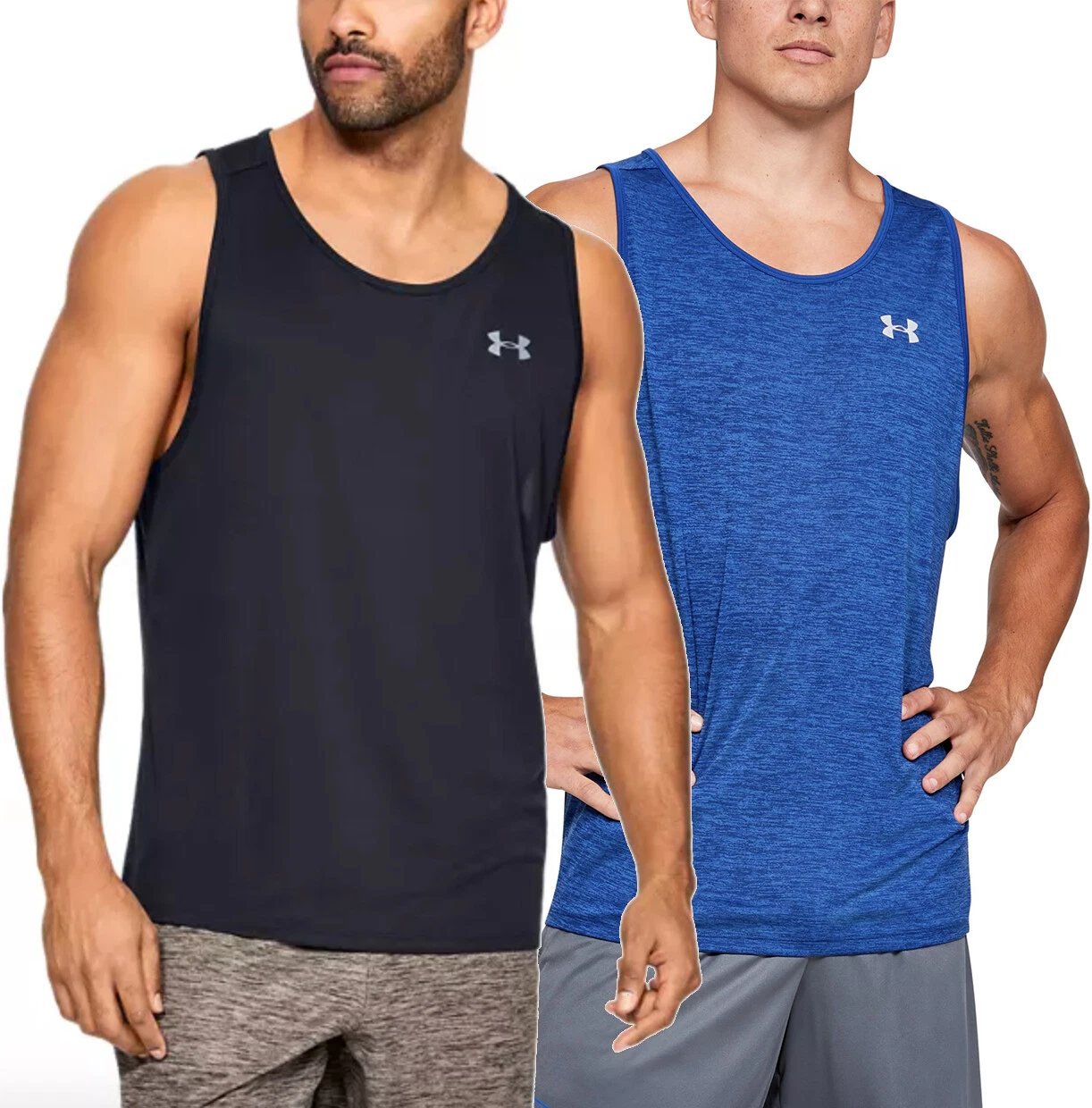 Under Armour Men's UA Tech Tank 2.0 Tank Top Gym Performance Shirt 1328704
Opens in a new window or