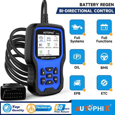 AUTOPHIX 7110 Alle System KFZ Diagnosegerät OBD2 Scanner Fehler Auslesegerät DE