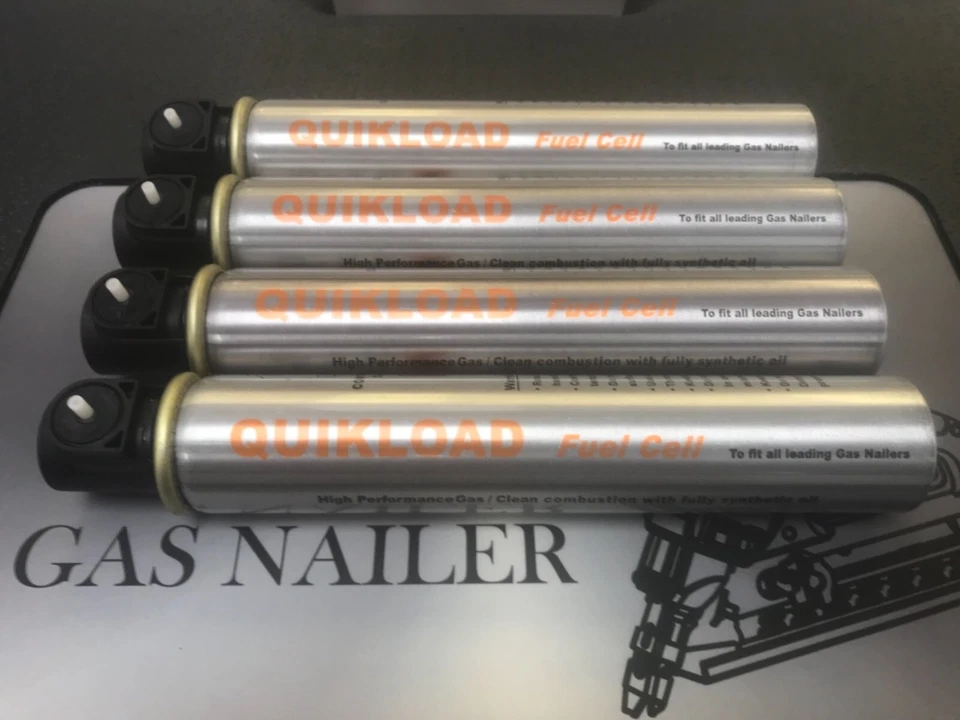 4 QUIKLOAD FUEL CELLS FOR PASLODE IM350 GAS NAILERS GREAT PRICE