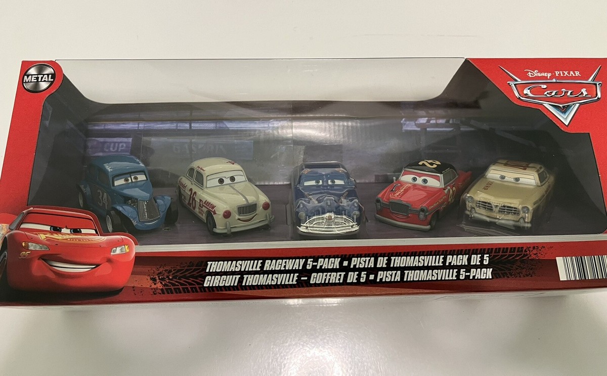 Disney Pixar Cars Thomasville Pack 2024 Ducky Lugwrench Pato