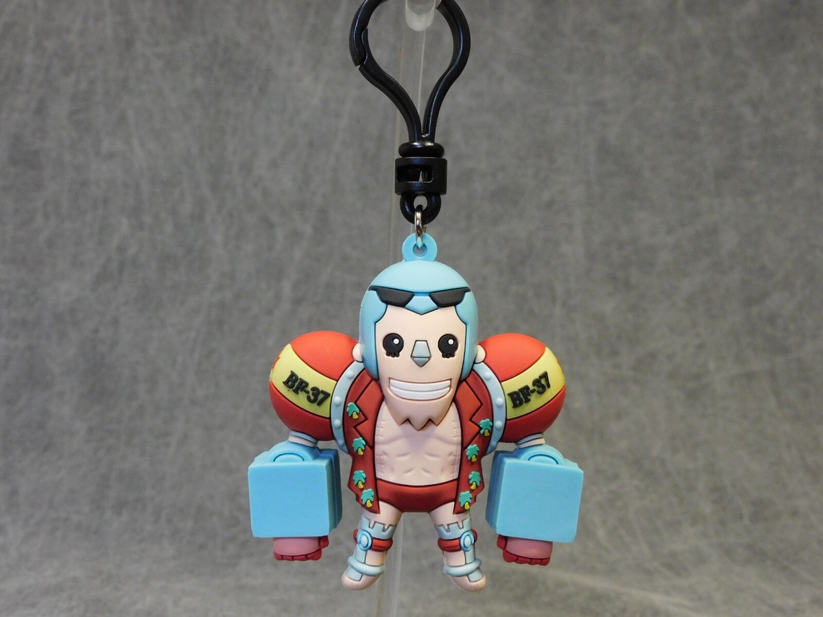 One Piece NEW * Franky Clip * Blind Bag Series 3 Figural Key
