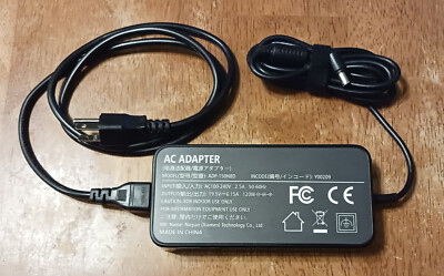 Sony BRAVIA AC adapter power supply 120W 19.5V 6.15A 6.5x4.4mm, VAIO PCGA-AC19V7
