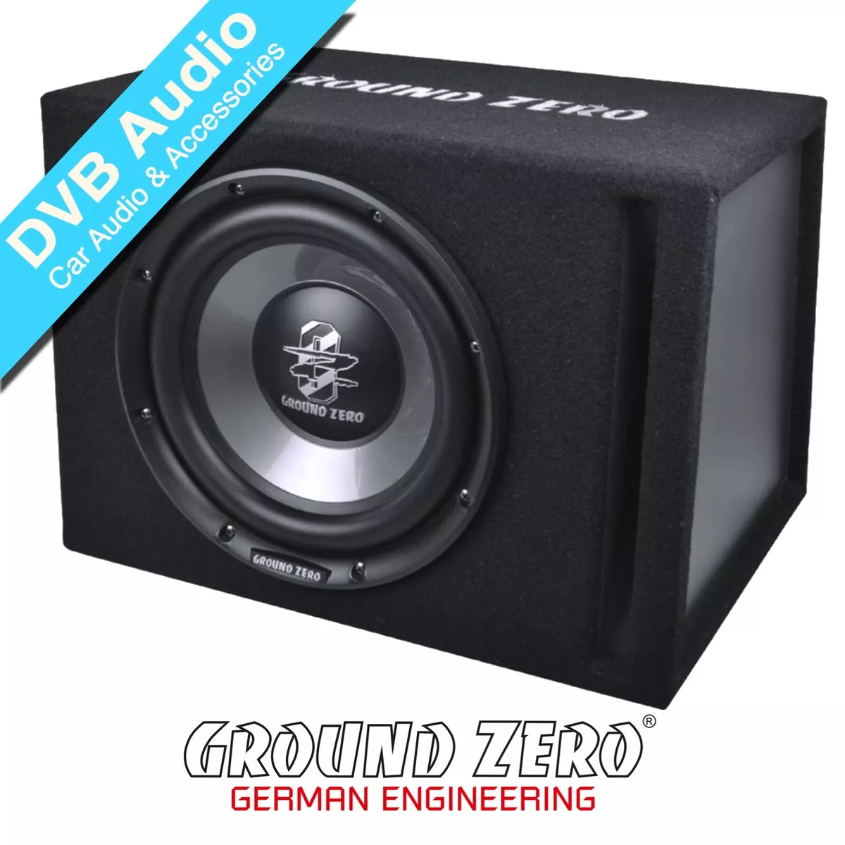 Ground zero hotsell active subwoofer