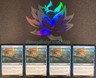 MTG Core Set 2019 Frilled Sea Serpent x 4 Playset English M19 Common Set