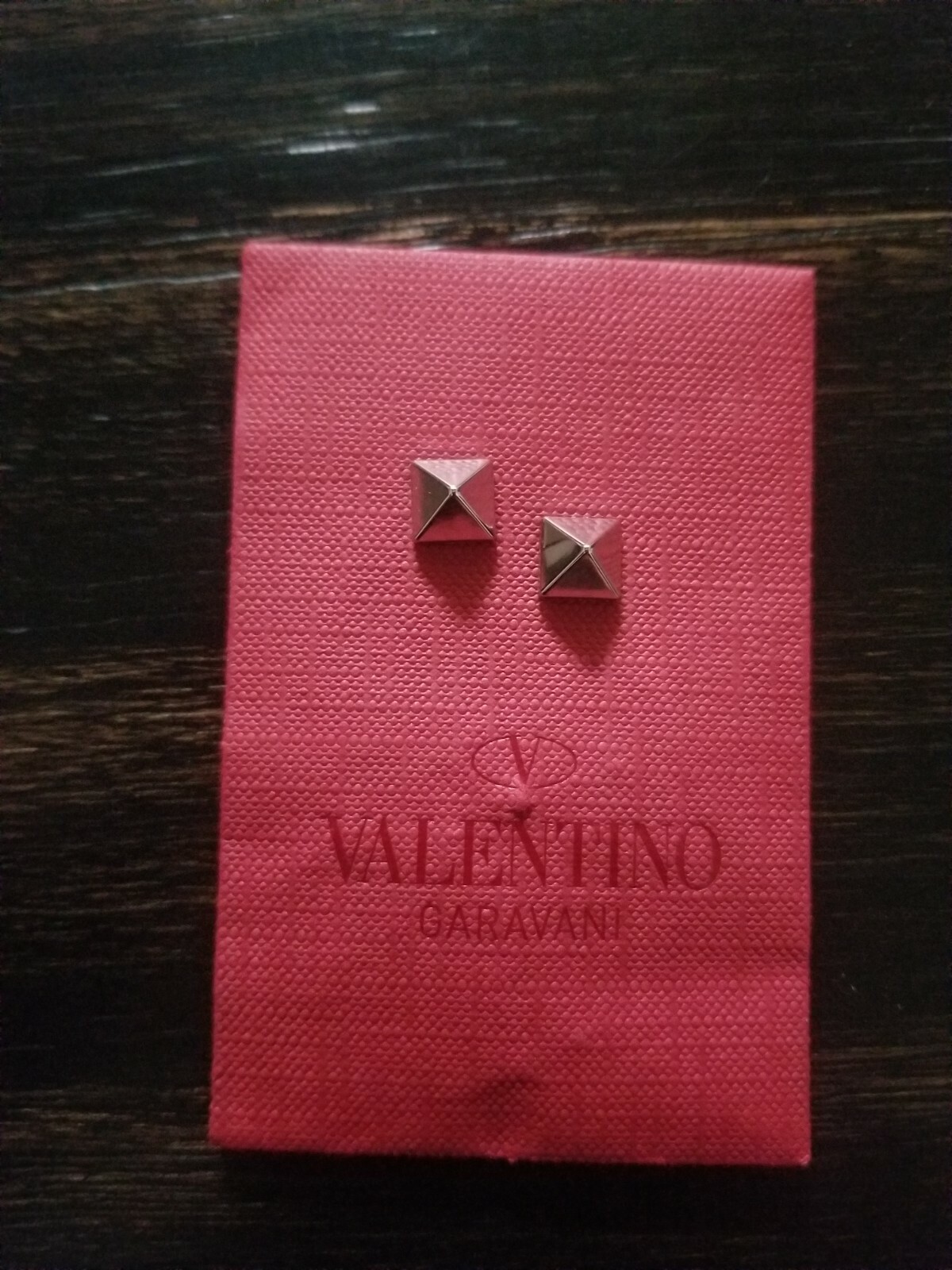 (2) Сменная сумочка VALENTINO GARAVANI Silver Rockstud, кошелек, клатч, обувь