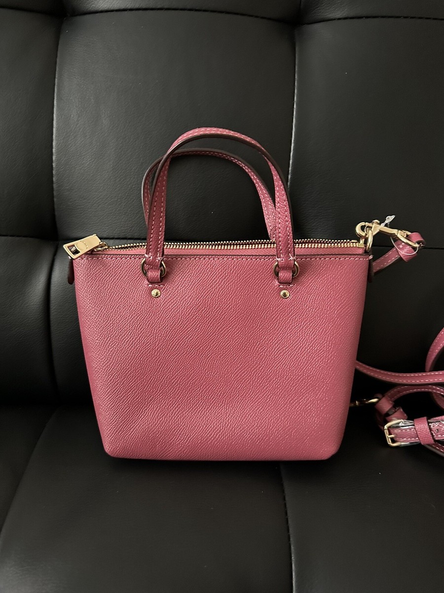 Authentic Coach Mini Gallery Crossbody Leather Satchel C9948 IM