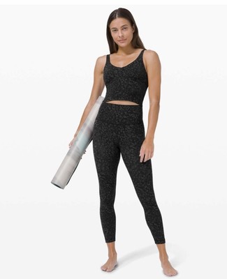 LULULEMON ALIGN TANK SZ 10 WILD THING 