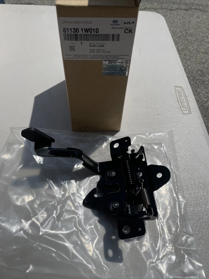 ⭐GENUINO⭐ Cierre de capó OEM para Kia Rio 2012-2017 811301W010 Foto 4 de 4