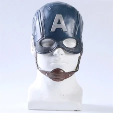 Cosplay Captain America Mask  Infinity War Steven Halloween Helmet Props
