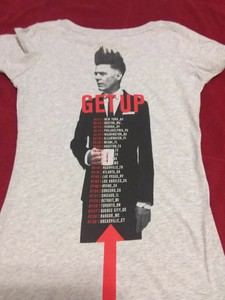 Bryan adams t-shirt Get Up 2016 tour | eBay