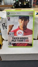 CIB TIGER WOODS PGA TOUR 06 GOLF MICROSOFT XBOX 360 VIDEO GAME COMPLETE IN BOX