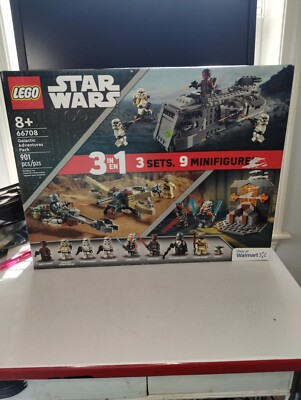 New LEGO Star Wars: Galactic Adventures Pack (66708) 75311 75299 75310 