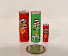 Zuru Mini Brands - 3 Pringles Lot - for Barbie