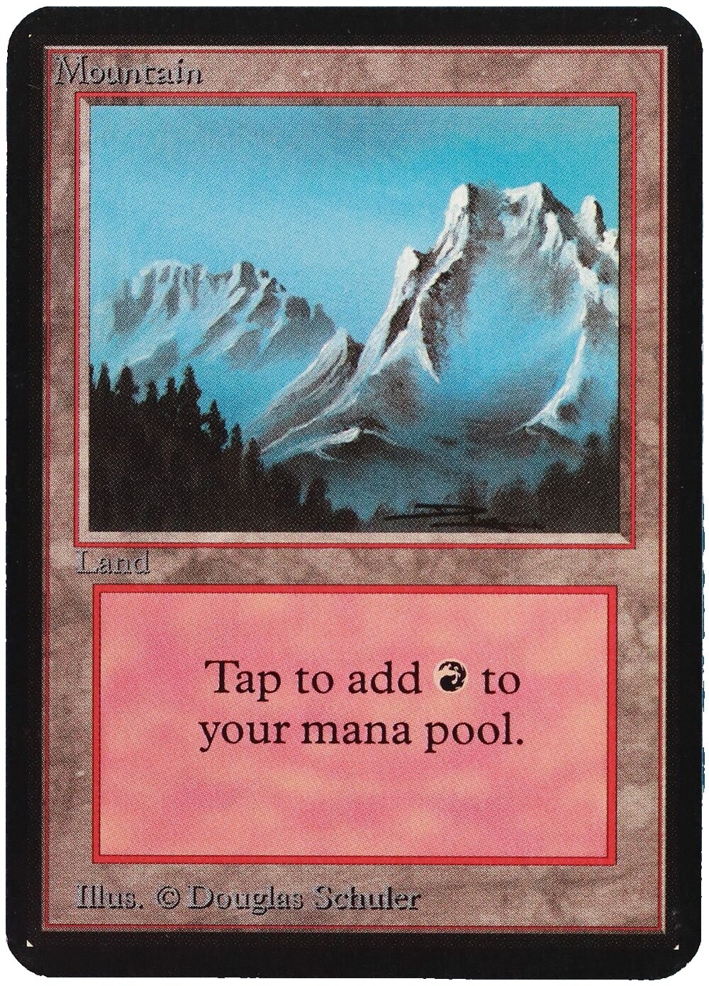 MTG mountain 山 基本土地 alpha α 5枚セット Amazon.co.jp: MTG マジック：ザ・ギャザリング 山(基本土地